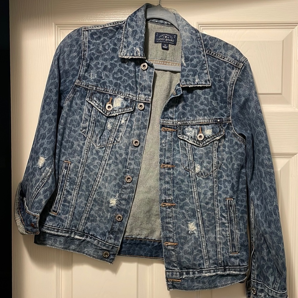 Lucky brand denim jacket